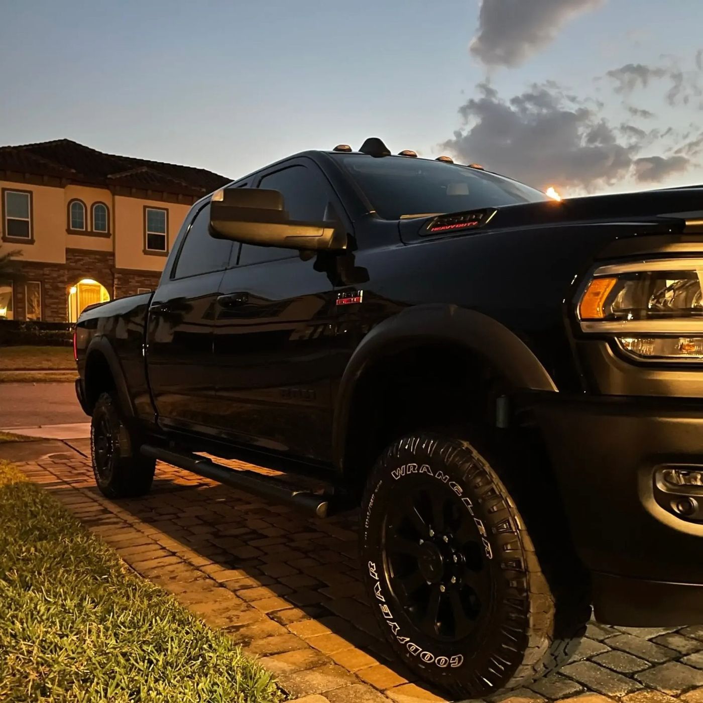Vehicle detailing work
